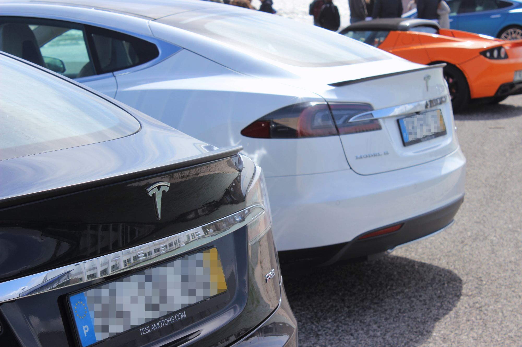 Primeiro encontro Tesla Portugal