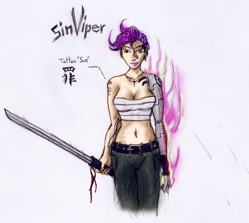 sinviper-gunkatana