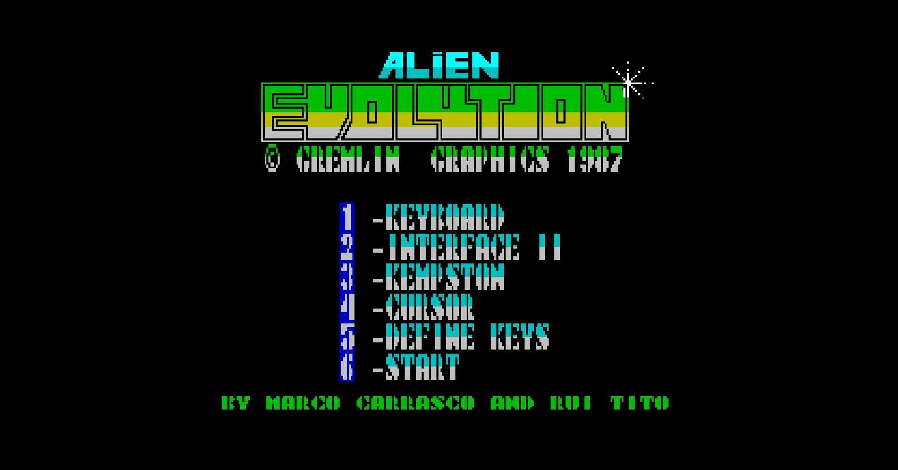 Videojogo português Alien Evolution