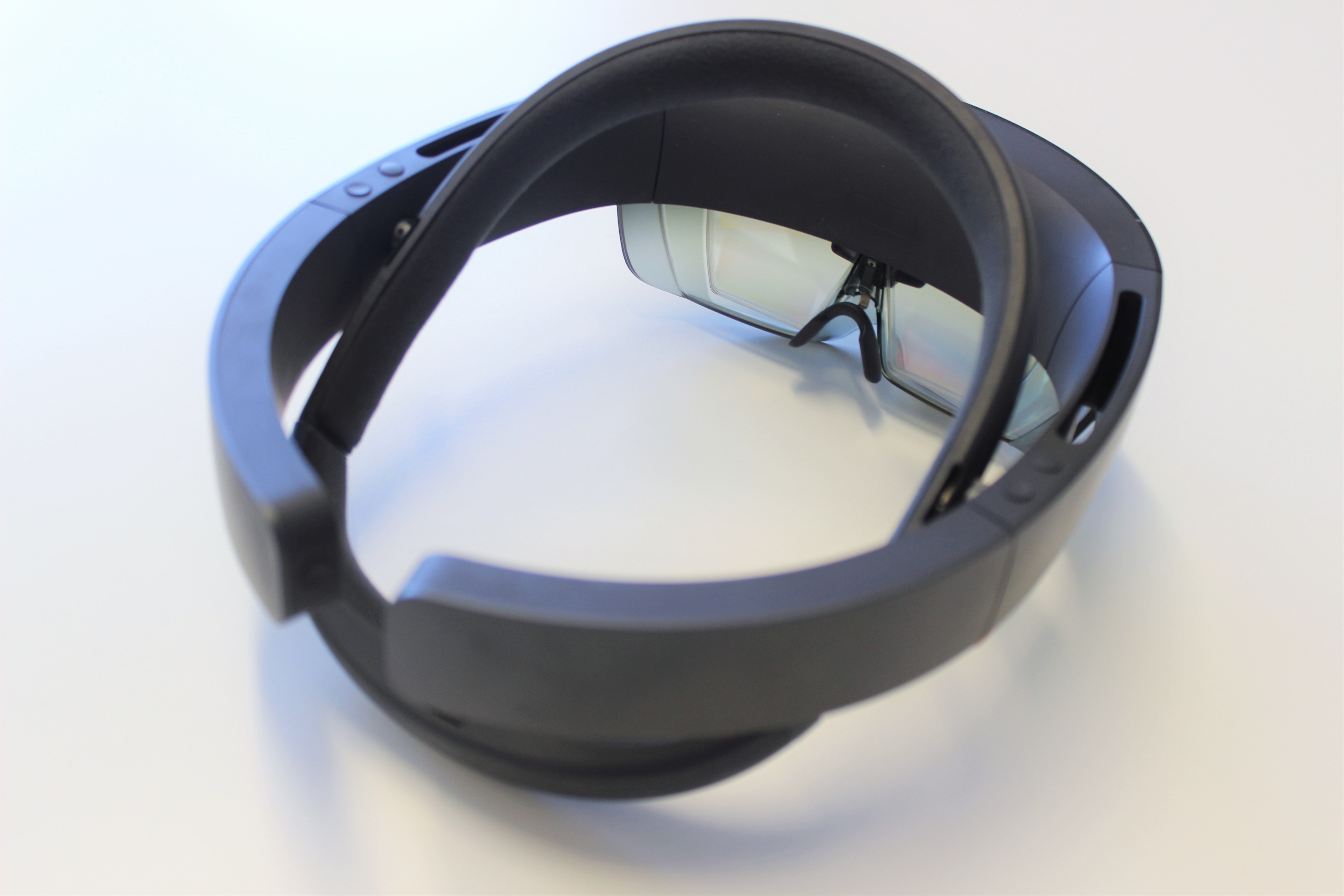 Microsoft HoloLens Future Behind