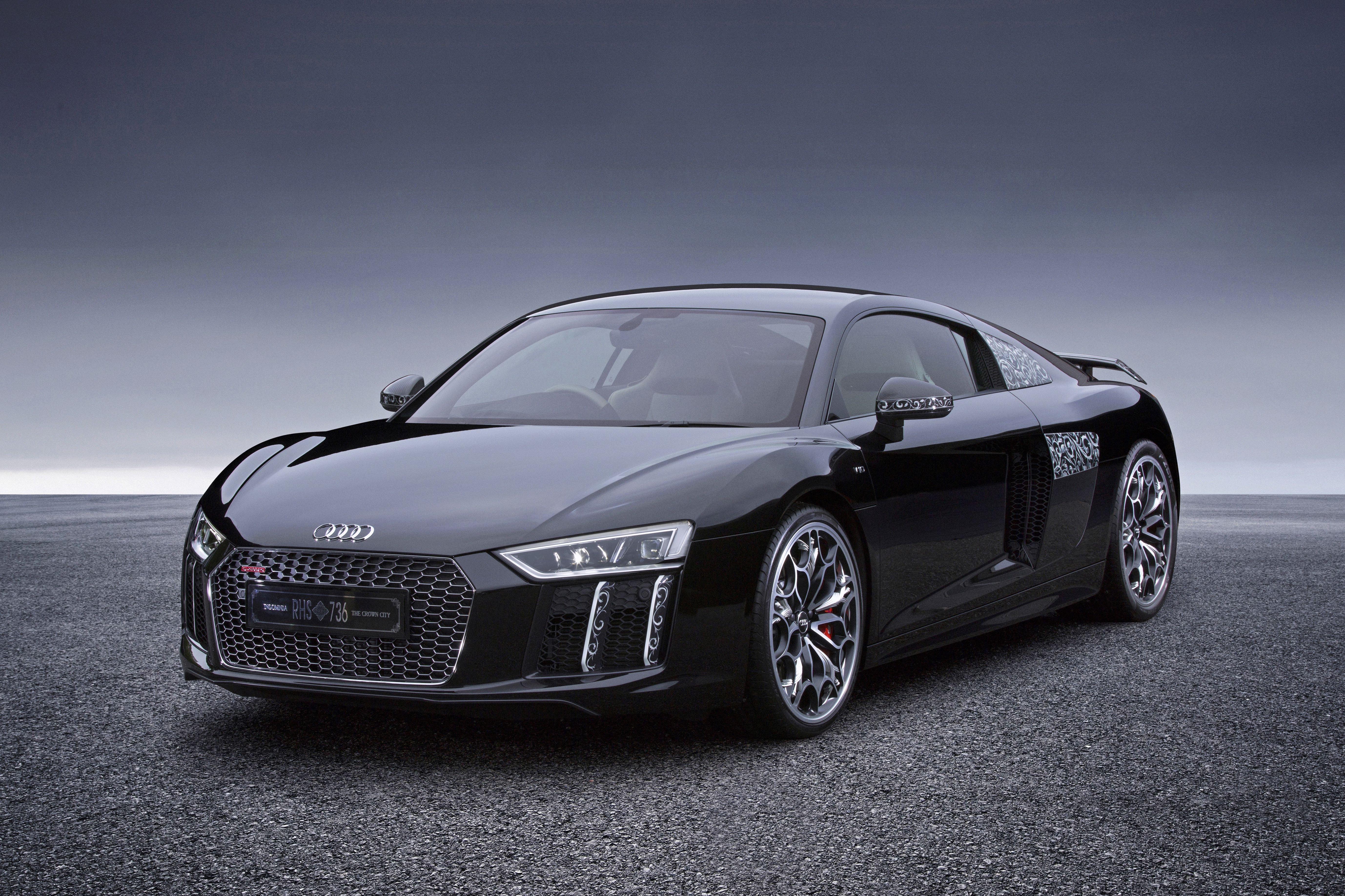 Audi R8 Star of Lucis