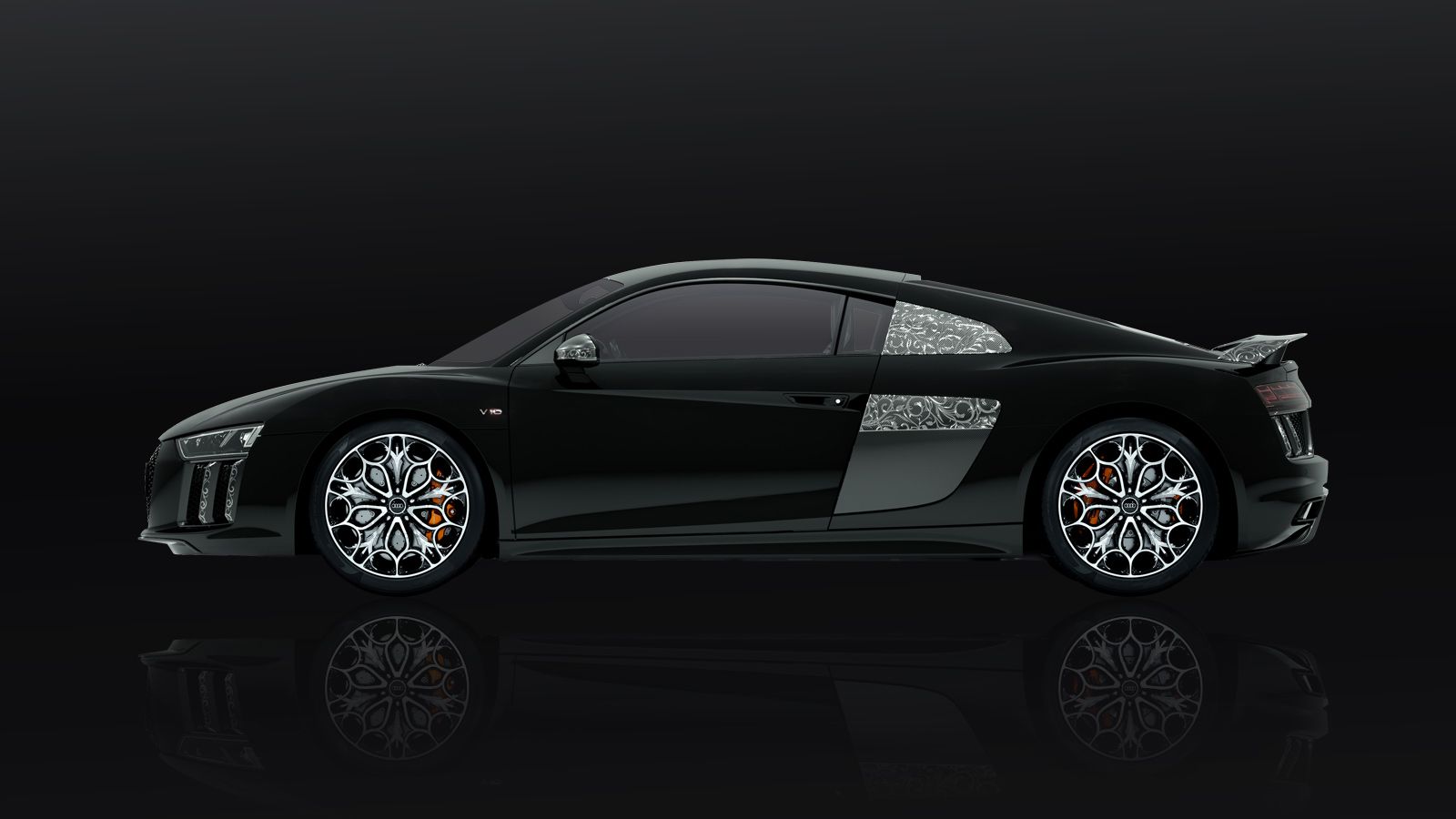 Audi R8 Star of Lucis