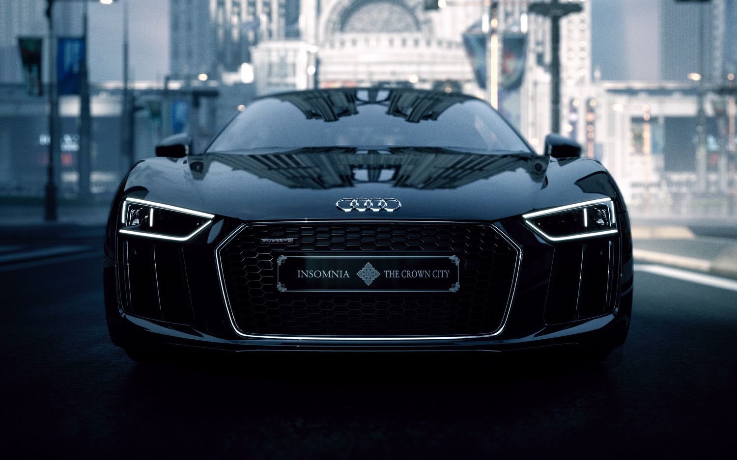 Audi R8 Star of Lucis