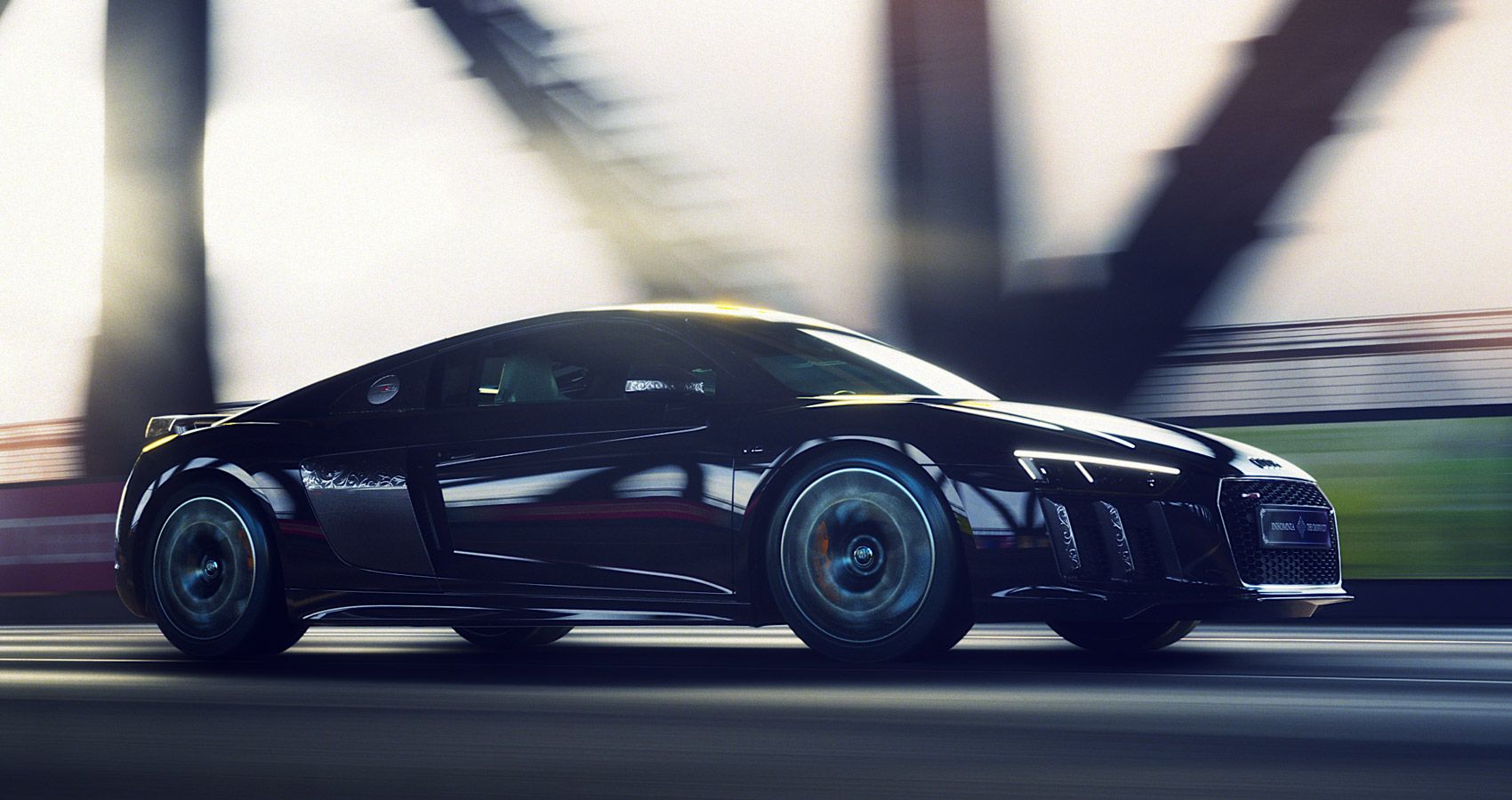 Audi R8 Star of Lucis