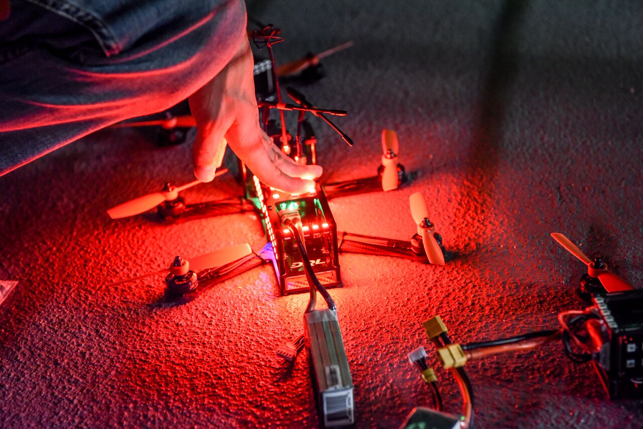 drone racing league drone
