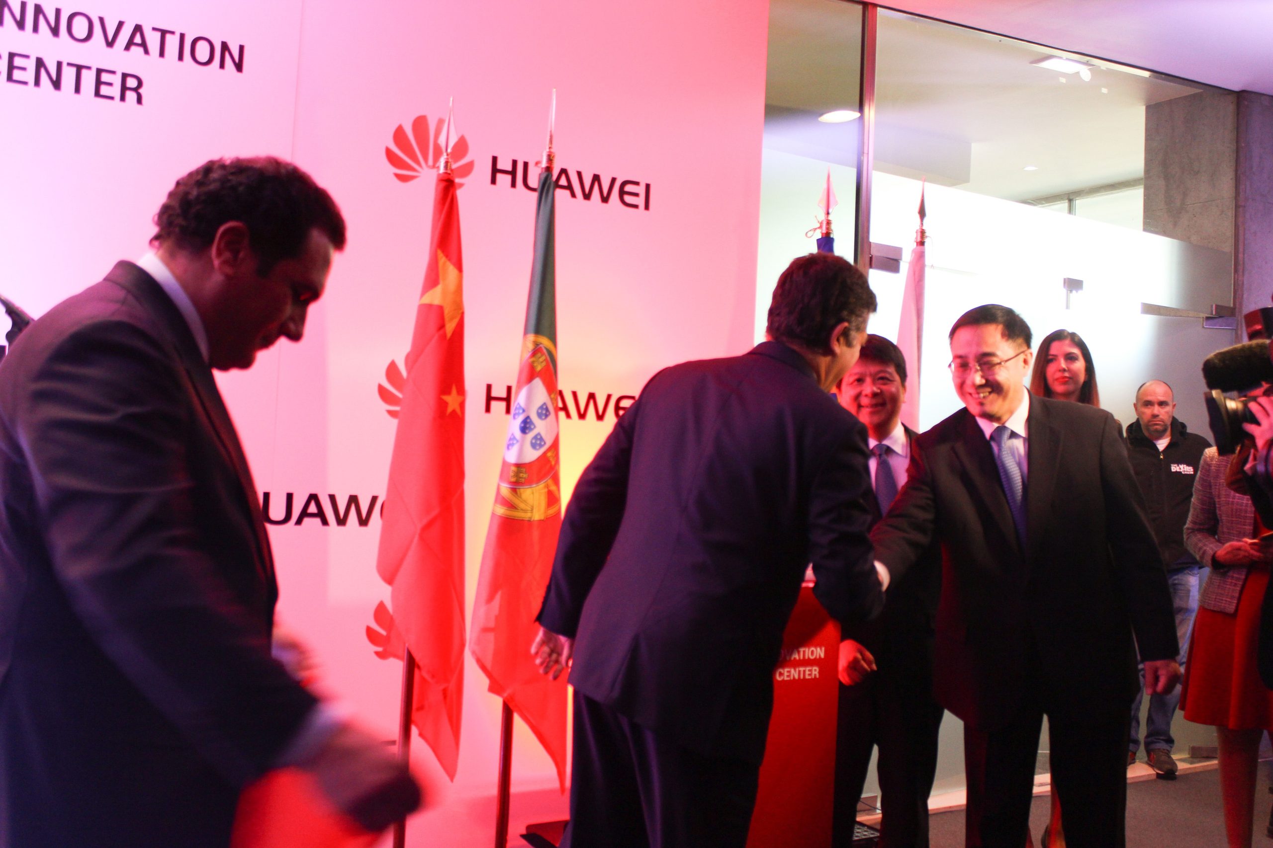 Huawei Portugal centro de inovação