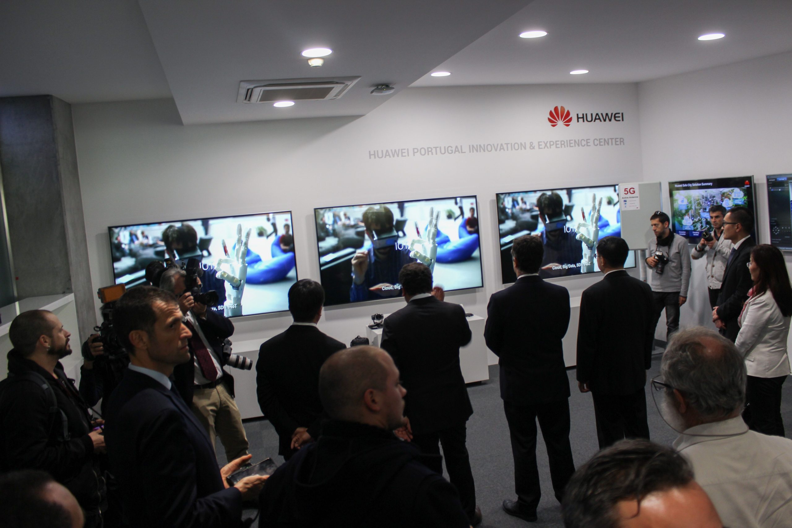Huawei Portugal centro de inovação
