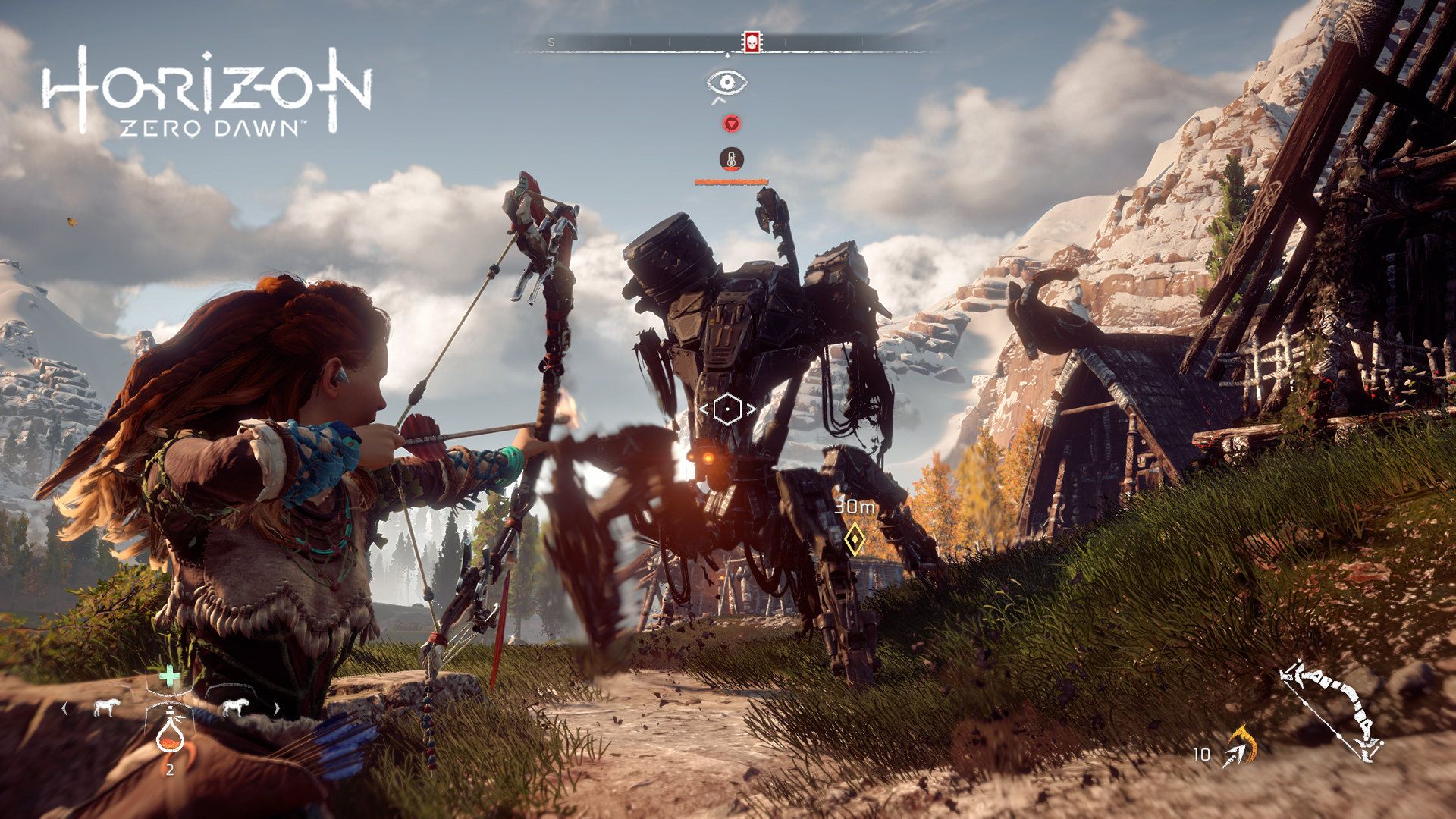 horizon zero dawn guerrilla games ps4 1