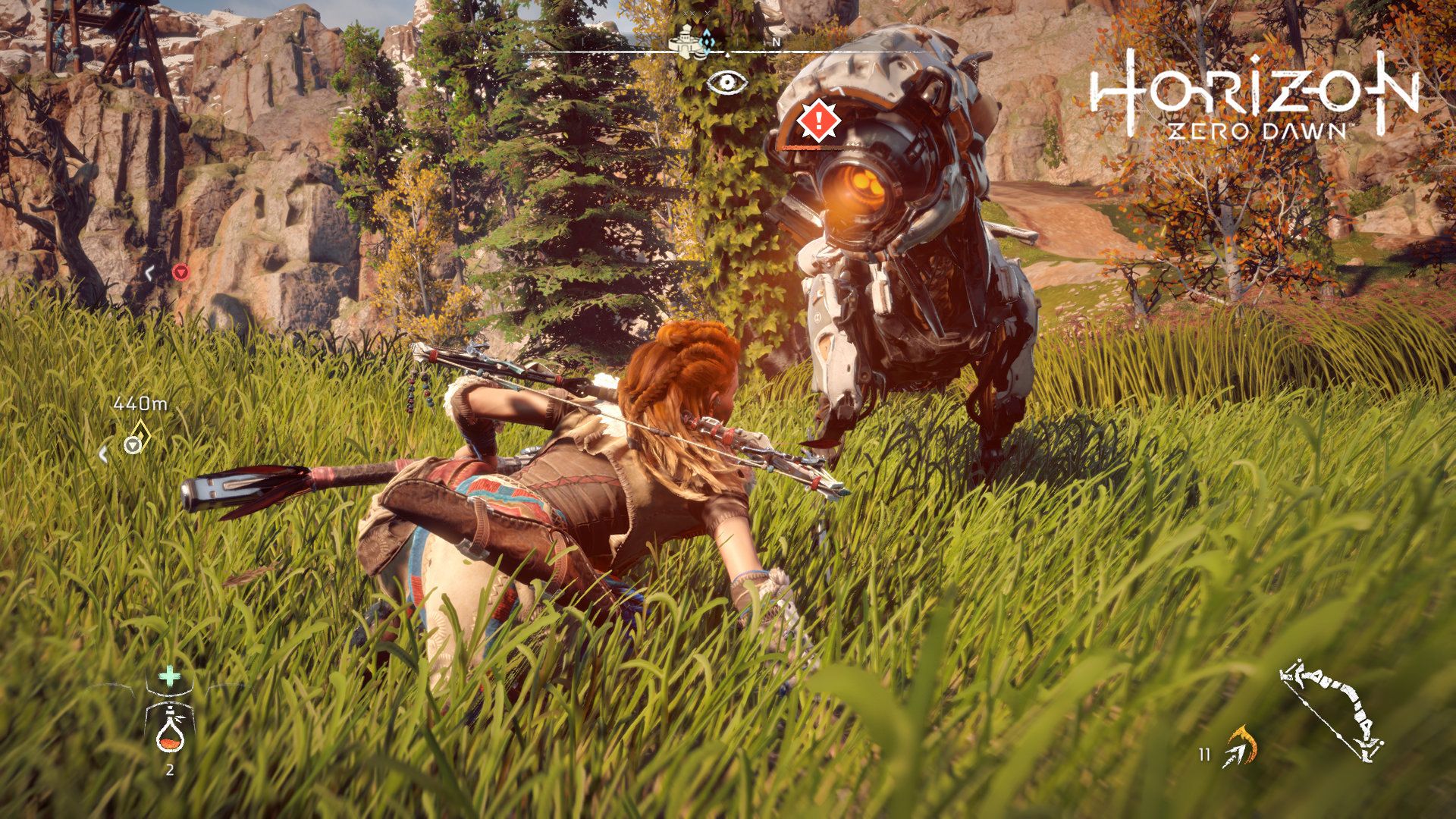 horizon zero dawn guerrilla games ps4 4