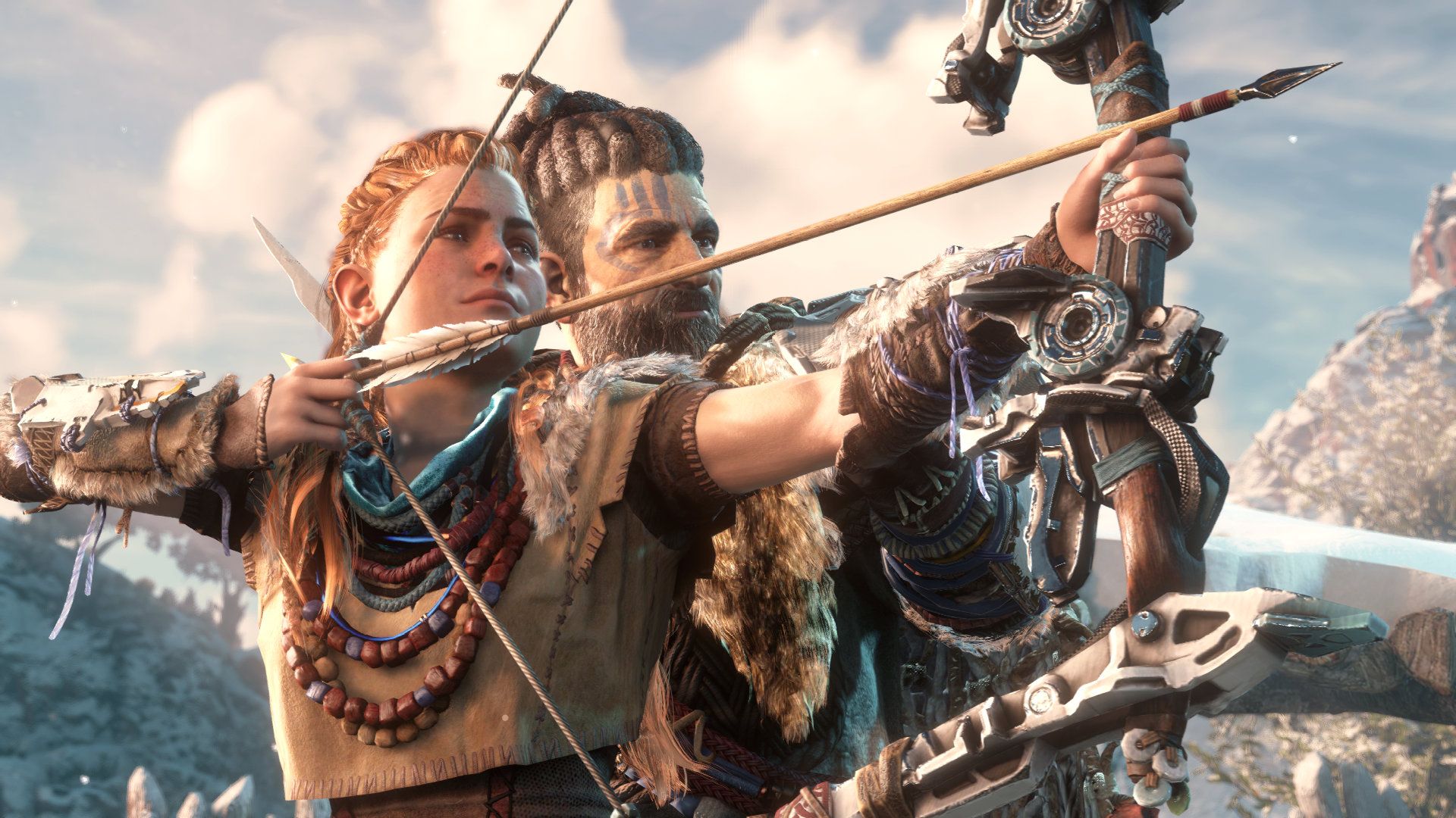 horizon zero dawn guerrilla games ps4 5