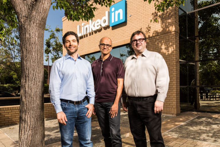 microsoft linkedin negocio