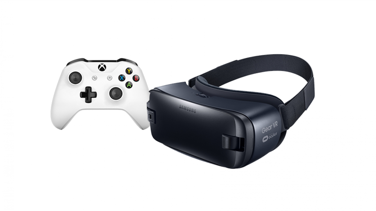 Comando Da Xbox One Vai Ser Compativel Com Os Samsung Gear Vr Future Behind