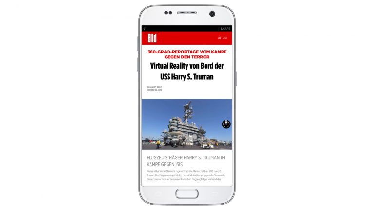 Facebook Instant Articles 360