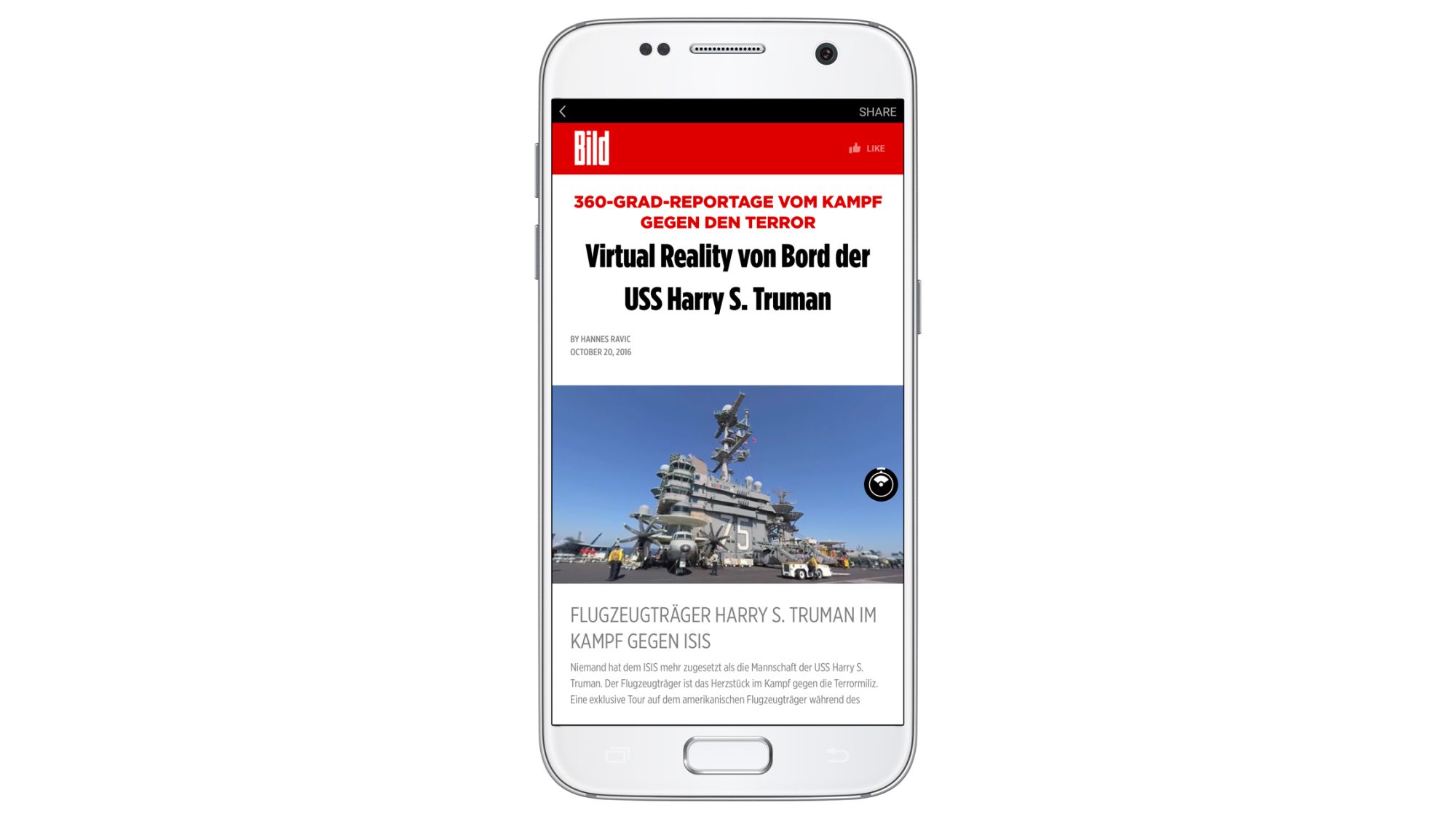 Facebook Instant Articles 360