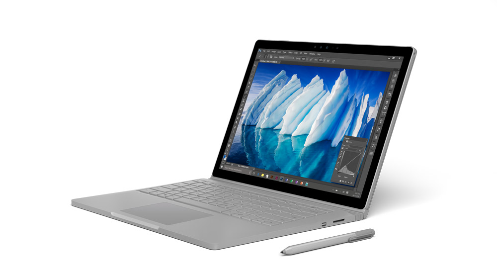 Microsoft Surface Book 2016