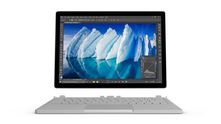 Microsoft Surface Book 2016