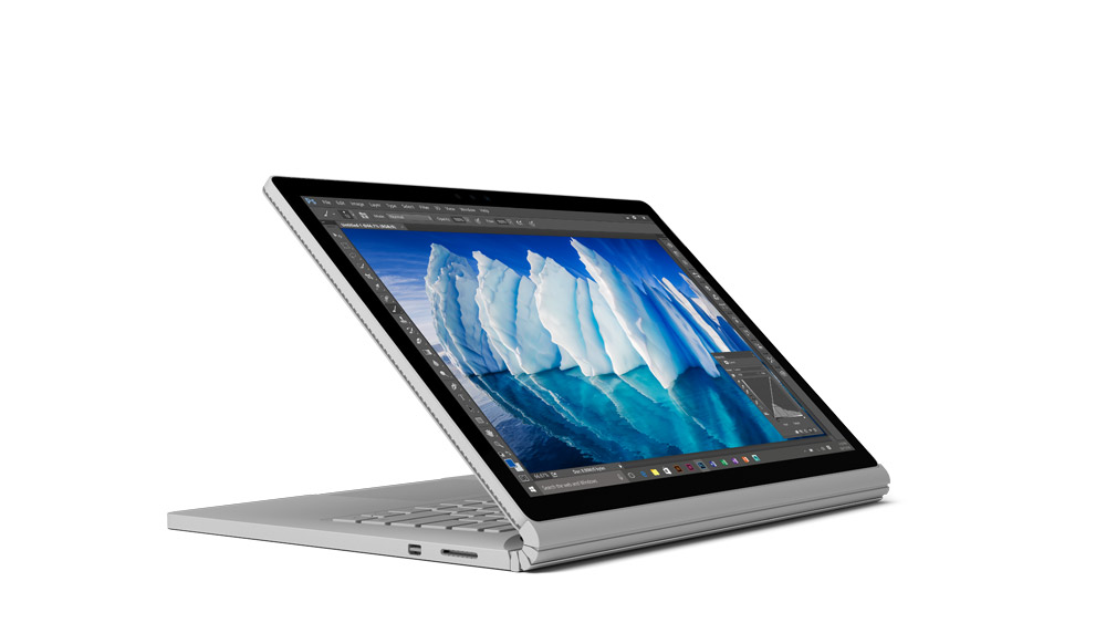 Microsoft Surface Book 2016