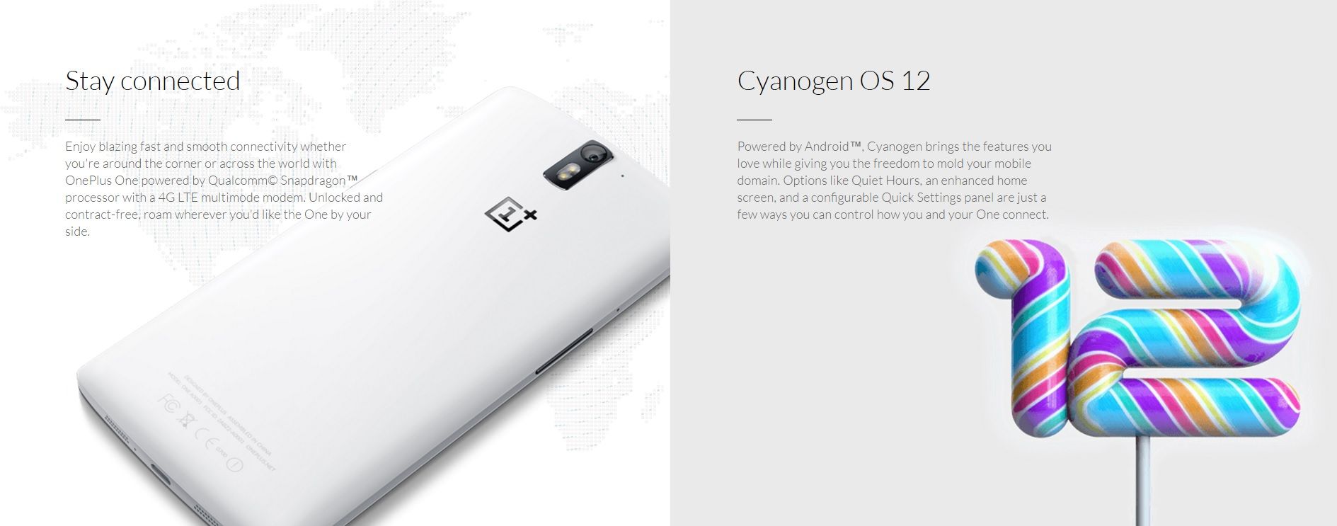 Cyanogen OnePlus