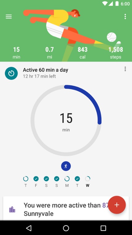 Google Fit - Android