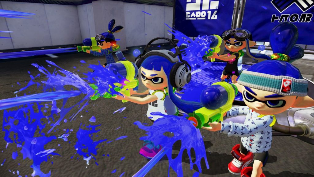 Splatoon - Nintendo Wii U