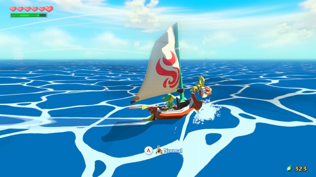 The Legend of Zelda: Wind Waker - Nintendo Wii U