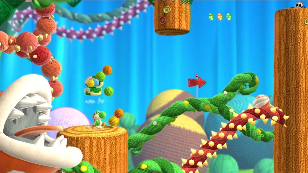 Yoshi Wooly World - Nintendo Wii U