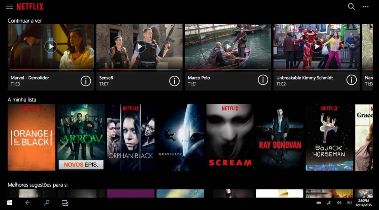 Netflix - Windows 10