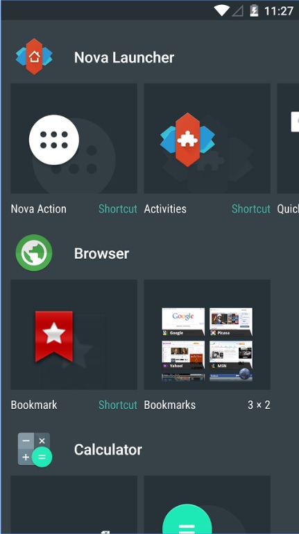 Nova Launcher - Android