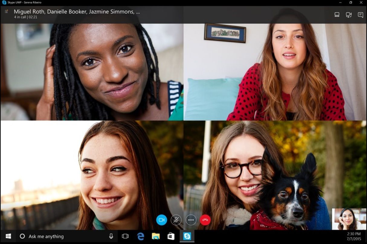 Skype - Windows 10