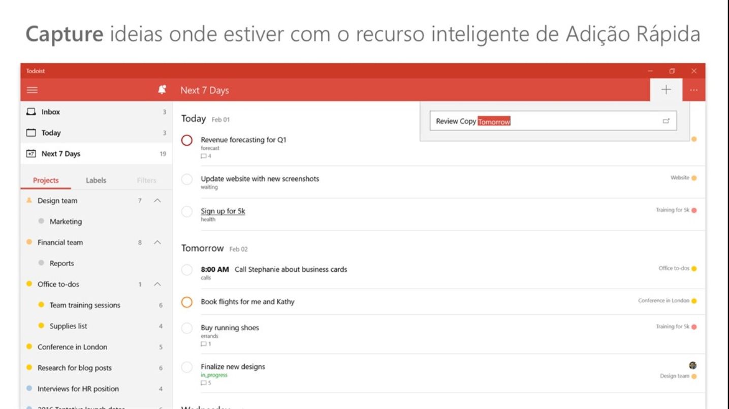 Todoist - Windows 10