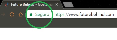 Future Behind - Ligação HTTPS no Chrome