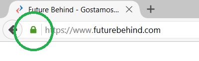 Future Behind - Ligação HTTPS no Firefox