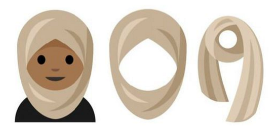 Hijab emoji