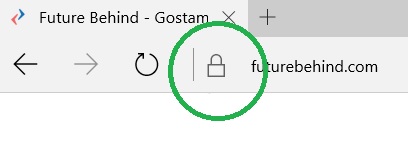 Future Behind - Ligação HTTPS no Microsoft Edge