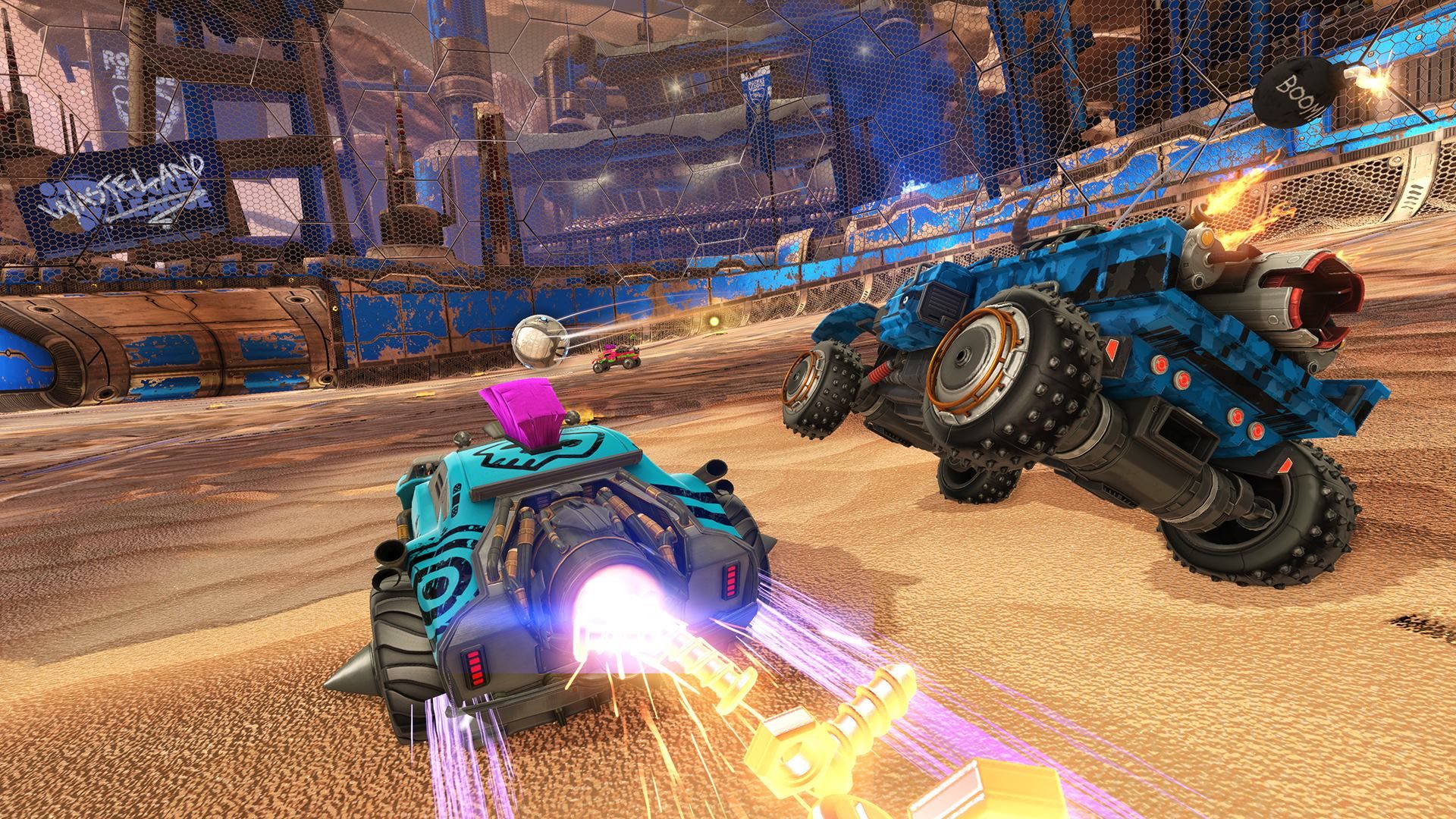 Rocket League - Futebol + Carros = Fenômeno!!! [ Playstation 4