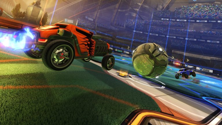 Rocket League - Futebol + Carros = Fenômeno!!! [ Playstation 4