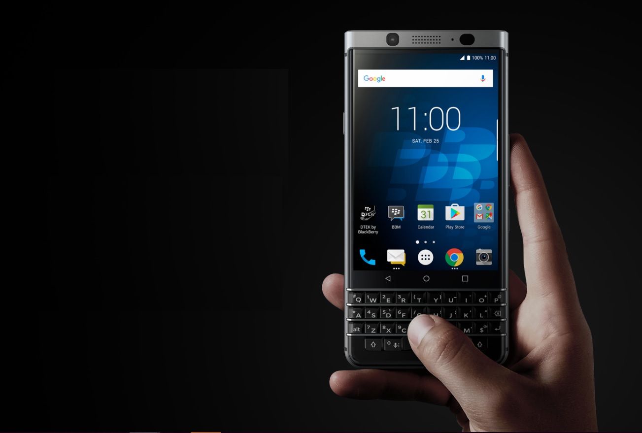 BlackBerry KEYone