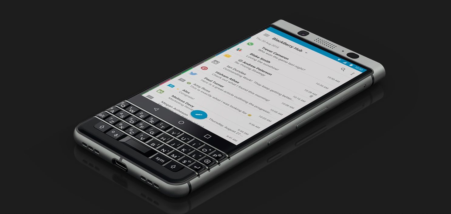 BlackBerry KEYone