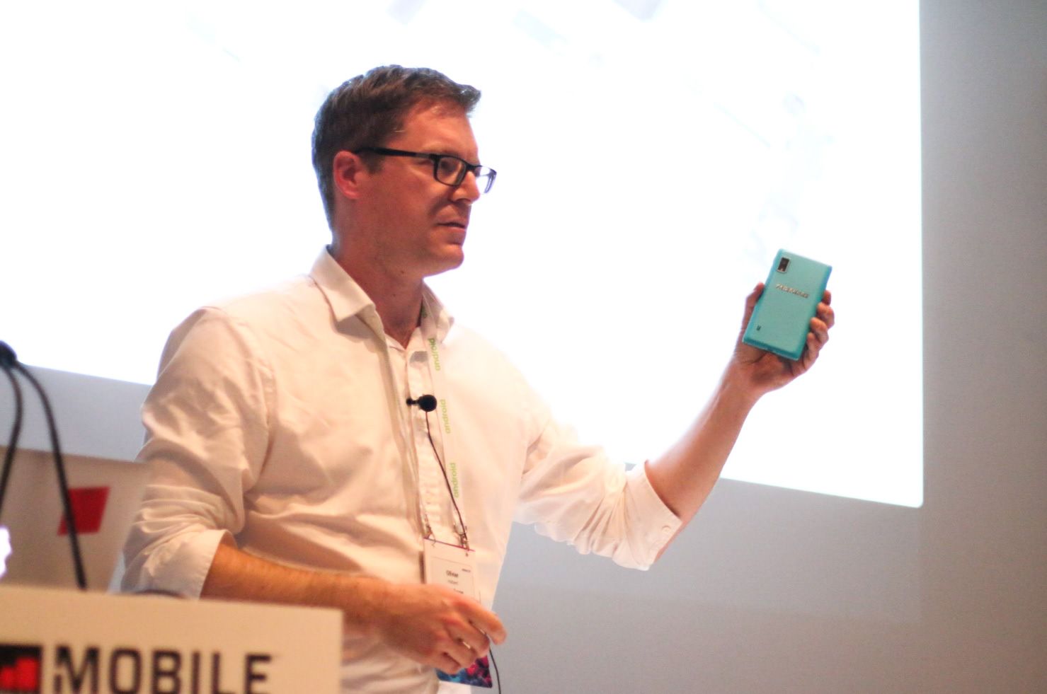 Olivier Hebert Fairphone