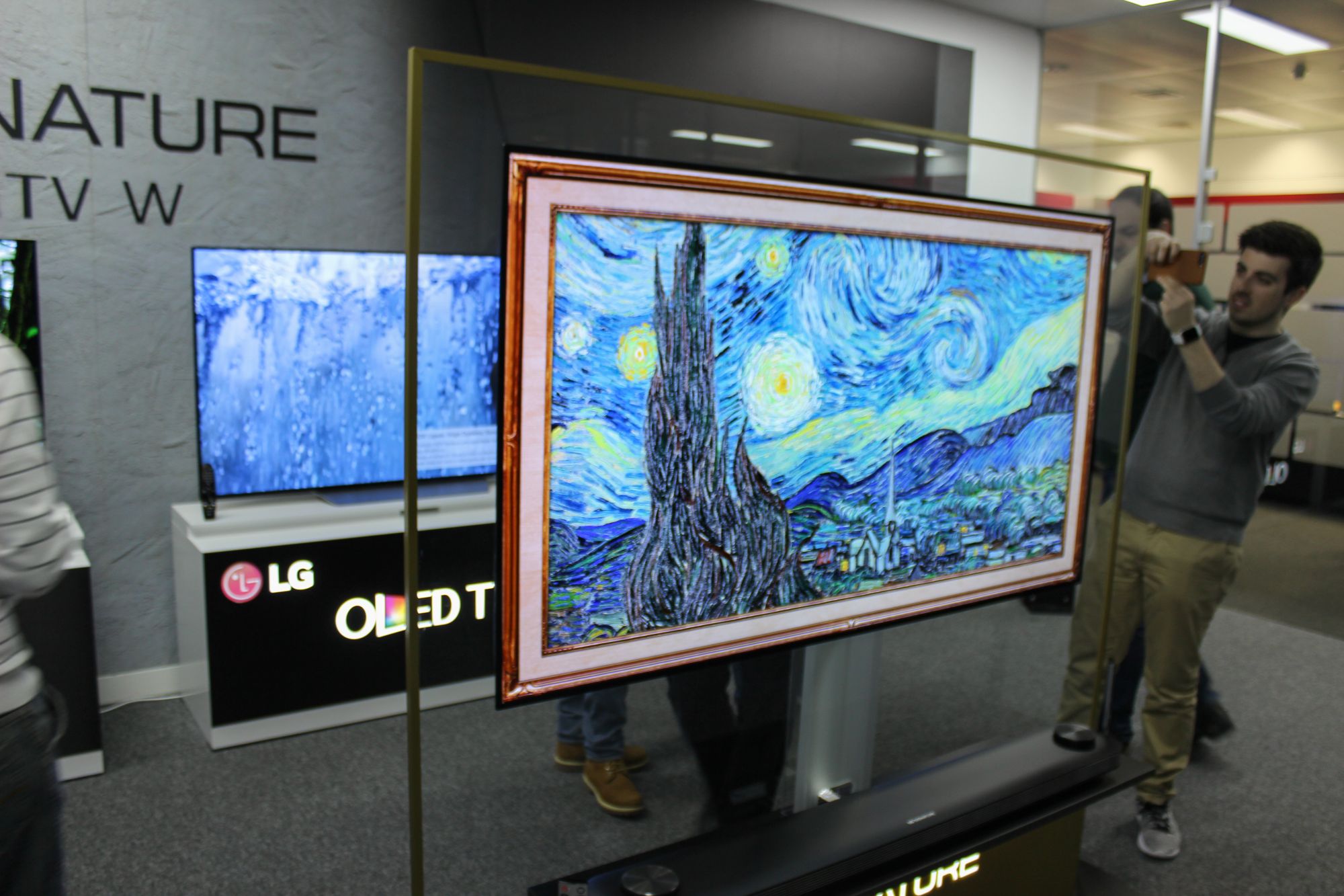 LG OLED W7