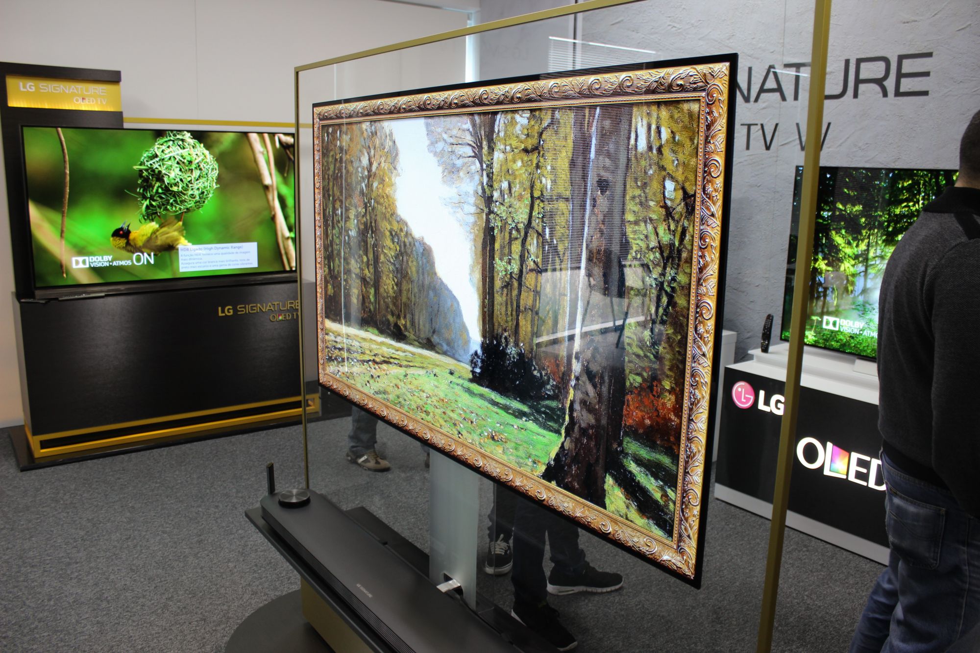 LG OLED W7