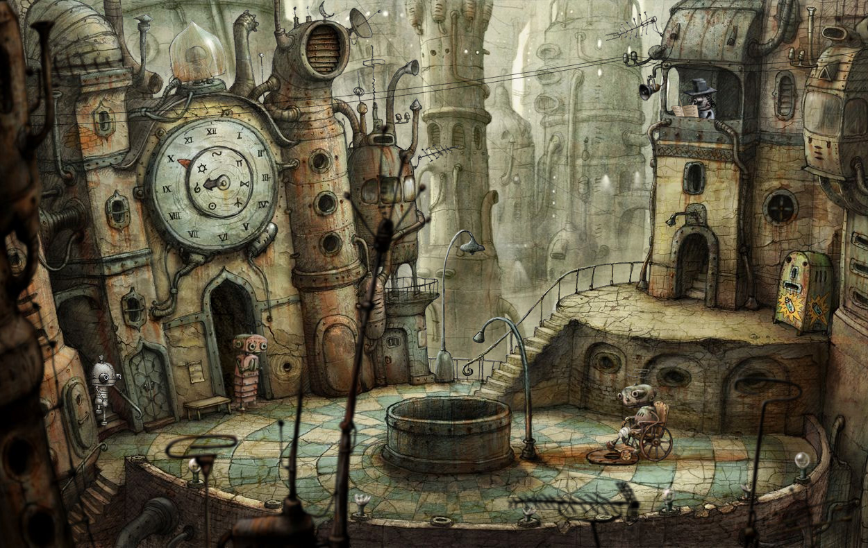 Machinarium | Steam Summer Sales