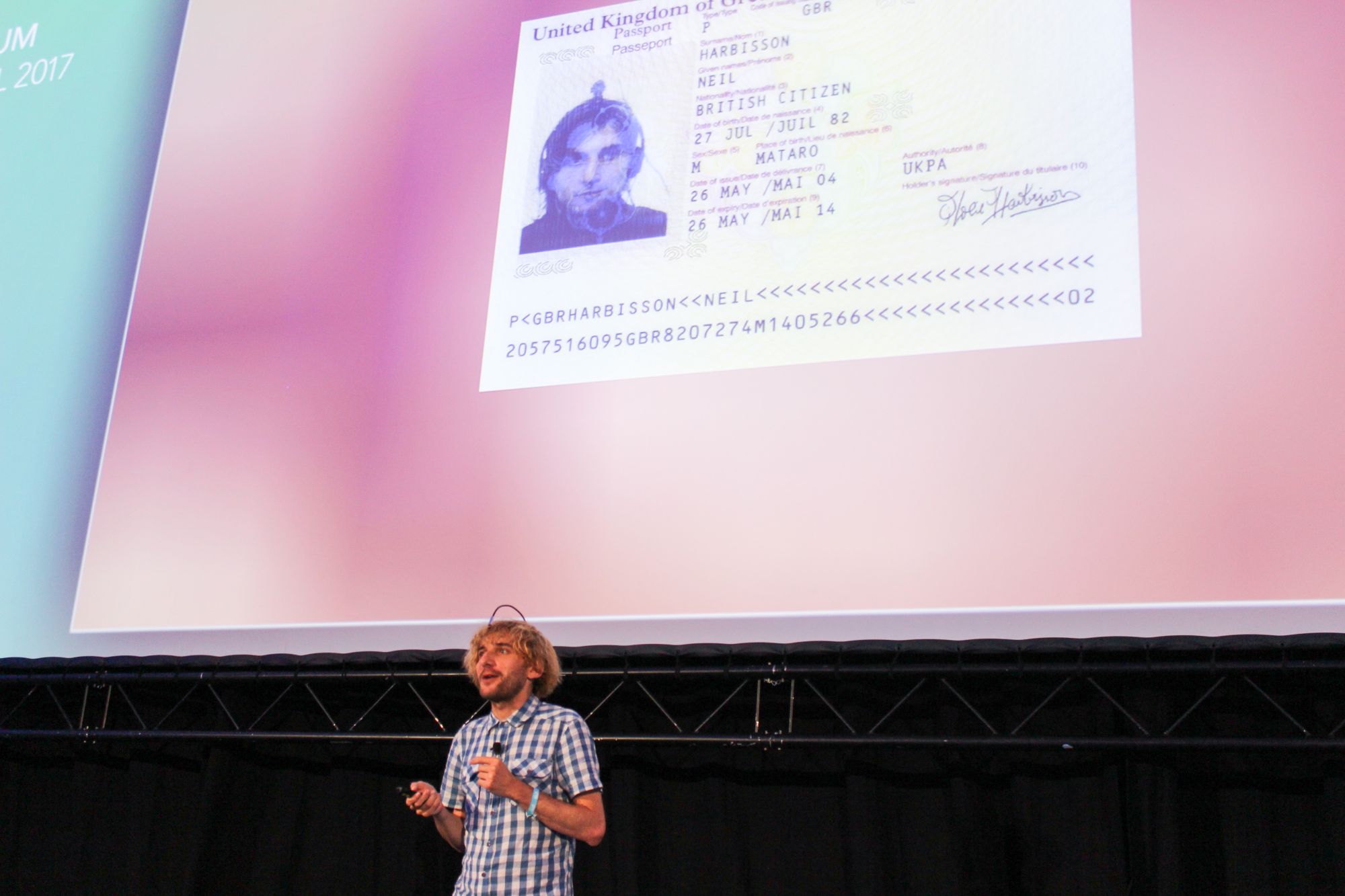 Neil Harbisson