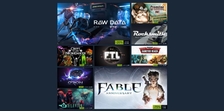 EXCELENTES JOGOS por MENOS de 5 REAIS AGORA no PC - STEAM SUMMER