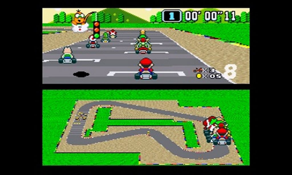 SNES Mini - Super Mario Kart