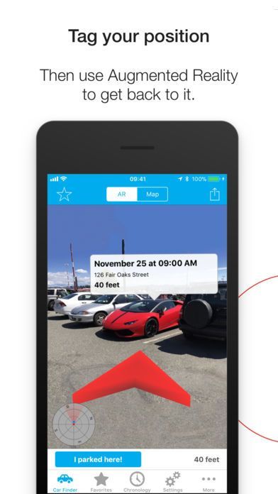 Find Your Car With AR