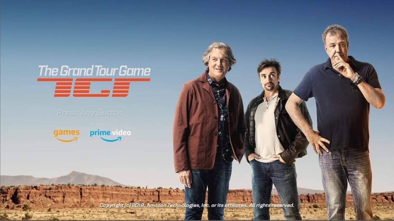 the grand tour video game