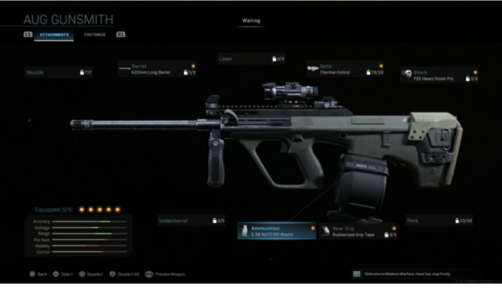 Armas COD Warzone