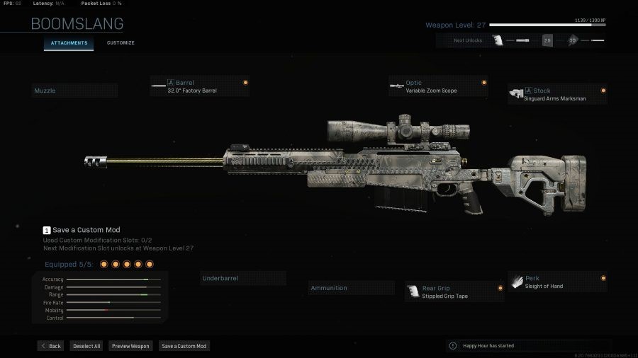 Armas COD Warzone