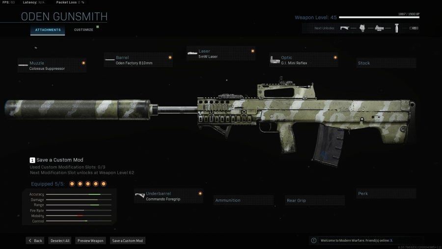 Armas COD Warzone